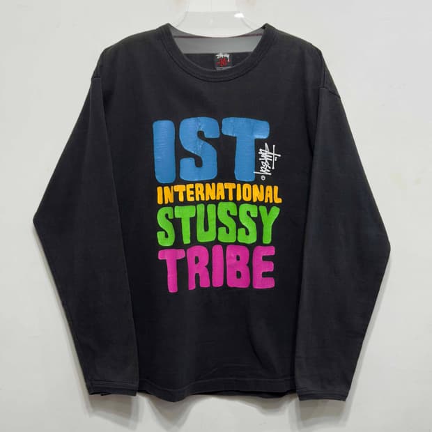00s 스투시 IST 롱슬리브 긴팔 티셔츠
