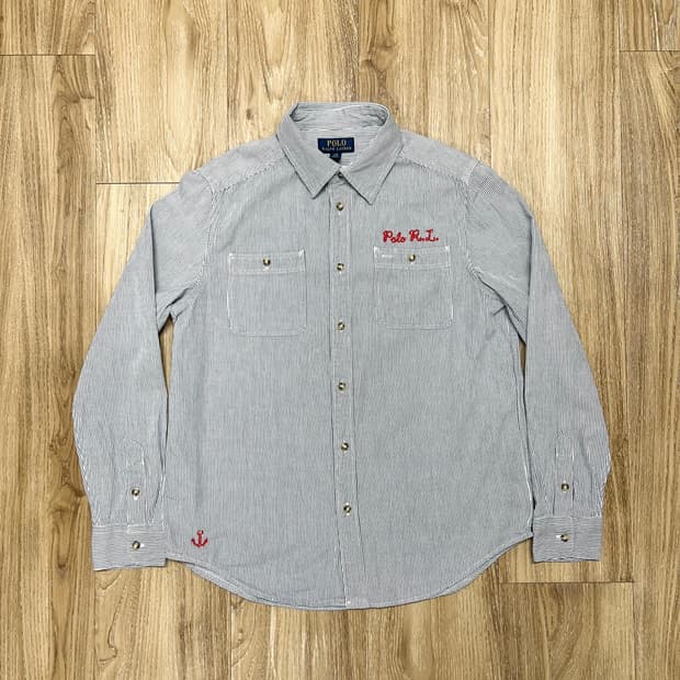 폴로 랄프로렌 포켓 셔츠 보이즈