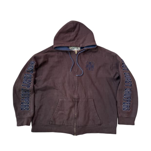 웨스트코스트차퍼스 써멀 후드집업 