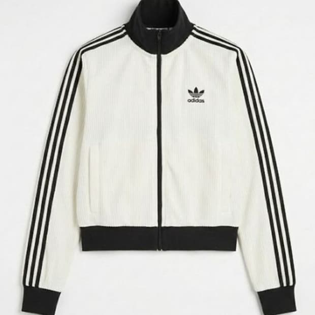 아디다스 오리지널 져지 와플 니트 트랙탑 저지