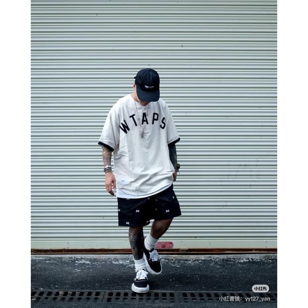 [04] 더블탭스 WTAPS 베이스볼 져지 그레이