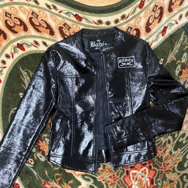 Badee leather jacket