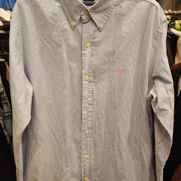 폴로랄프로렌 스트라이프 셔츠 남방