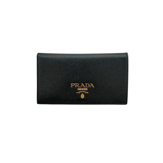 프라다 사피아노 바이폴드 반지갑