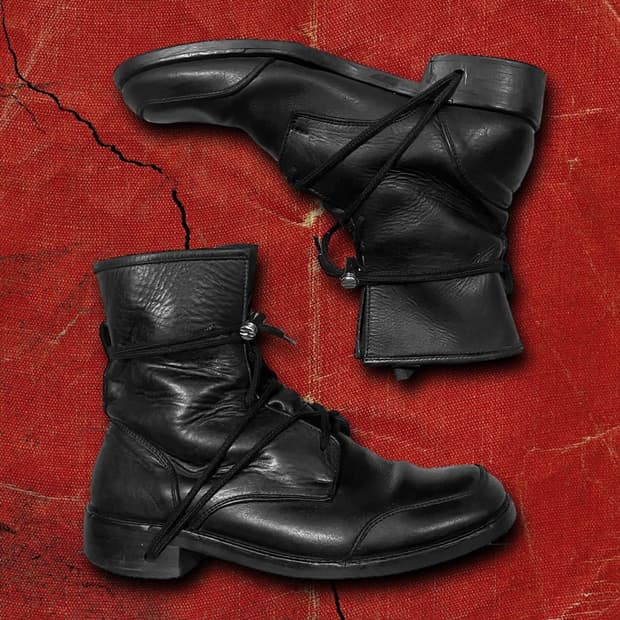 Alfredo bannister 알프레도 바니스터 레이스 스루 힐 부츠