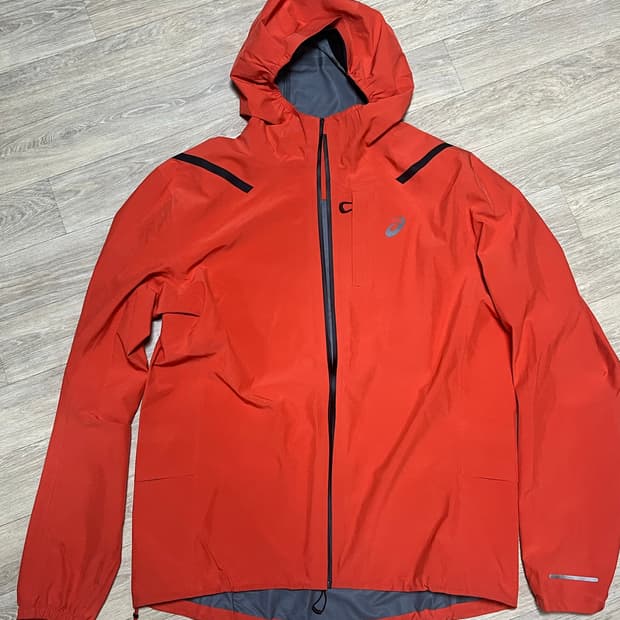 아식스 워터프루프 자켓