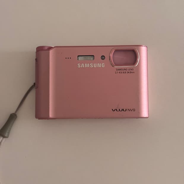 삼성 vluu nv9 디카 (작례)