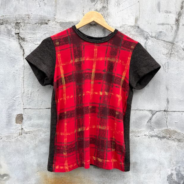 Comme des Garcons Tricot 꼼데가르송 트리콧 반팔 니트
