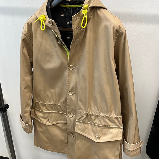 105) 마크제이콥스 후드 사파리자켓 