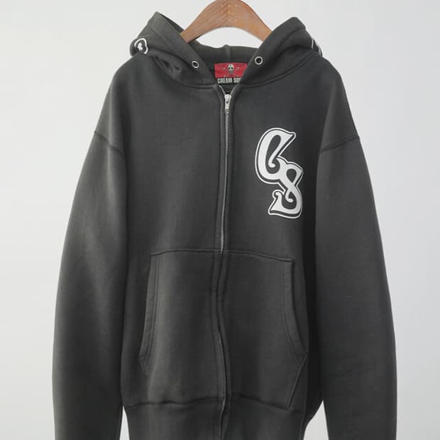 CREAM SODA Original 집업 후드 자켓