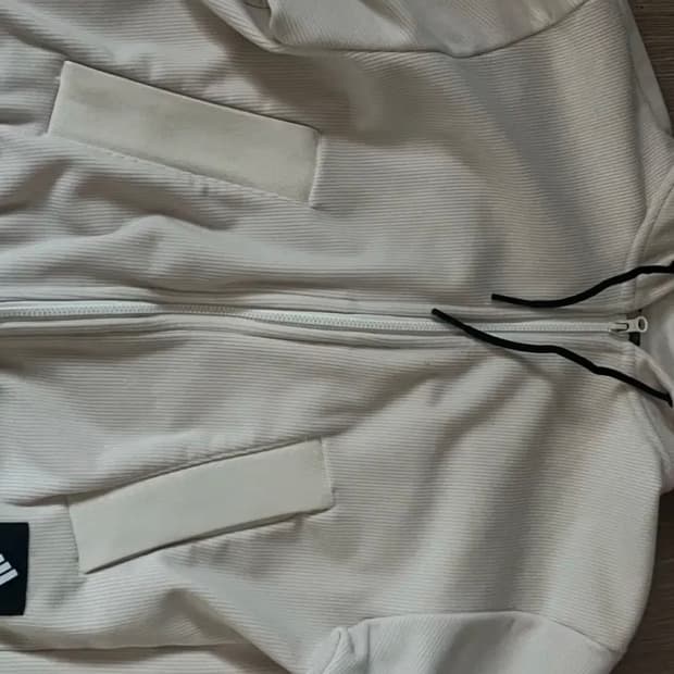 아디다스 후드집업