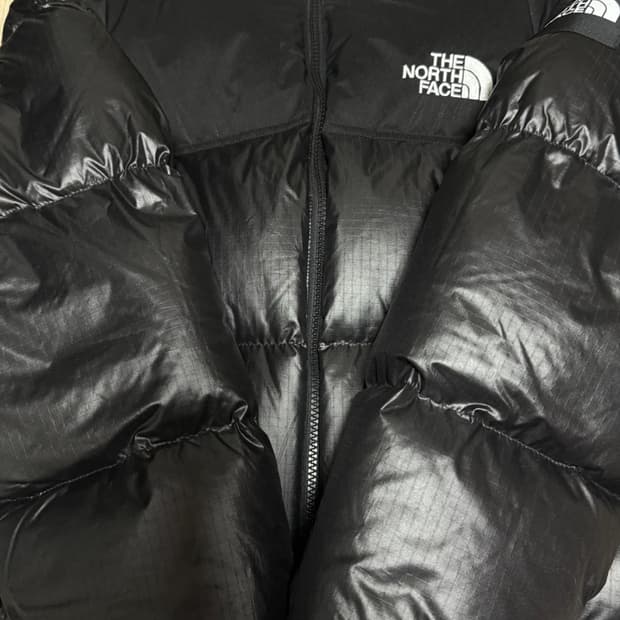 노스페이스 화이트라벨 눕시 패딩m(새상품)