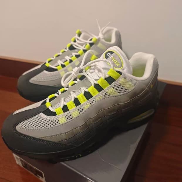 나이키 에어맥스 95 OG 네온