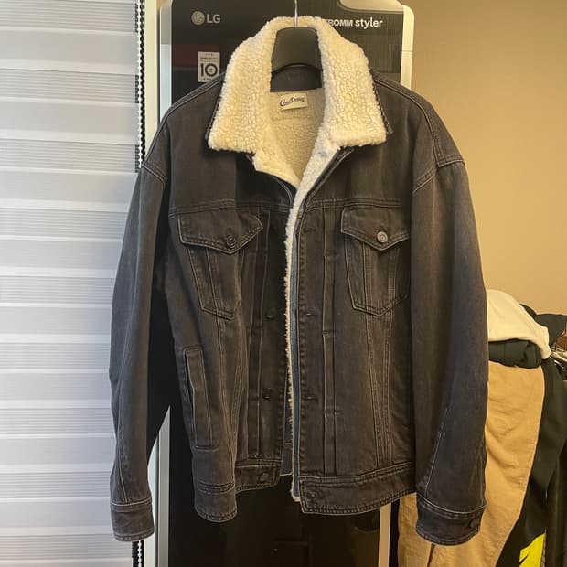 준지 데님 쉐르파 트러커 46