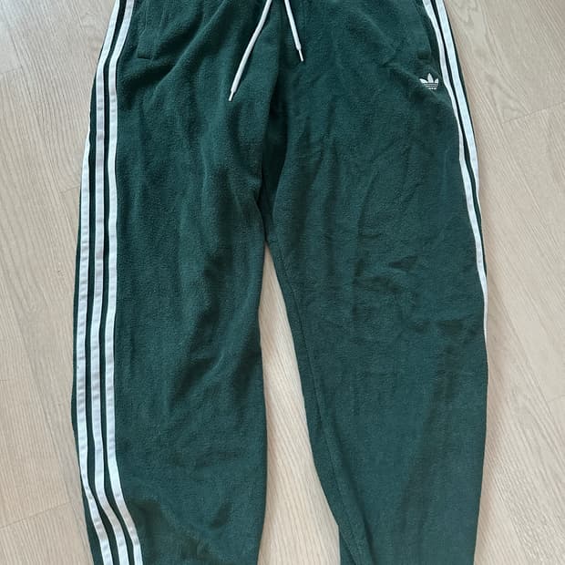아디다스 부클 팬츠 그린 m