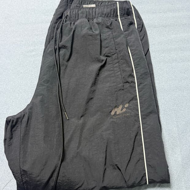 폴리테루 휴먼인덱스 트랜팬츠 블랙 1사이즈