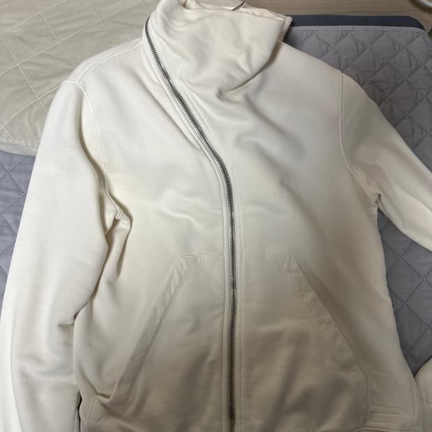 릭오웬스 다크쉐도우 사선자켓