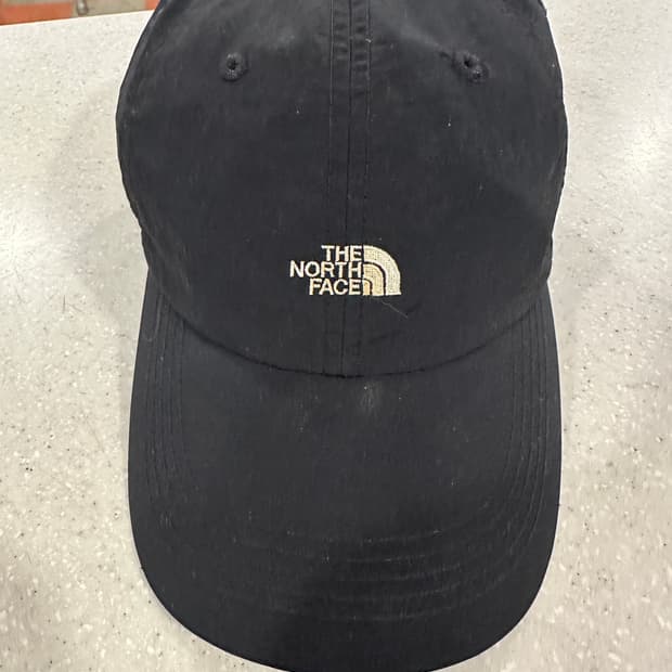 노스페이스 나일론 볼캡