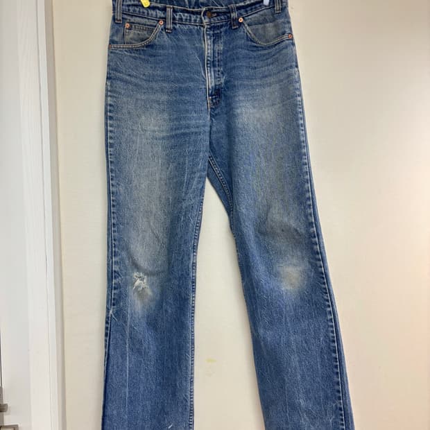 90s usa 리바이스517 오렌지탭 w35 l33 황금사이즈 35