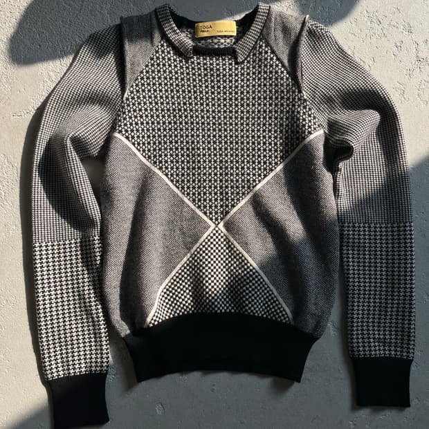 point pattern knit
