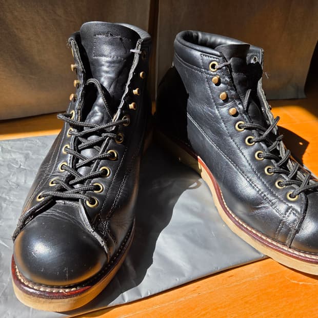CHIPPEWA 몽키부츠 9.5EE