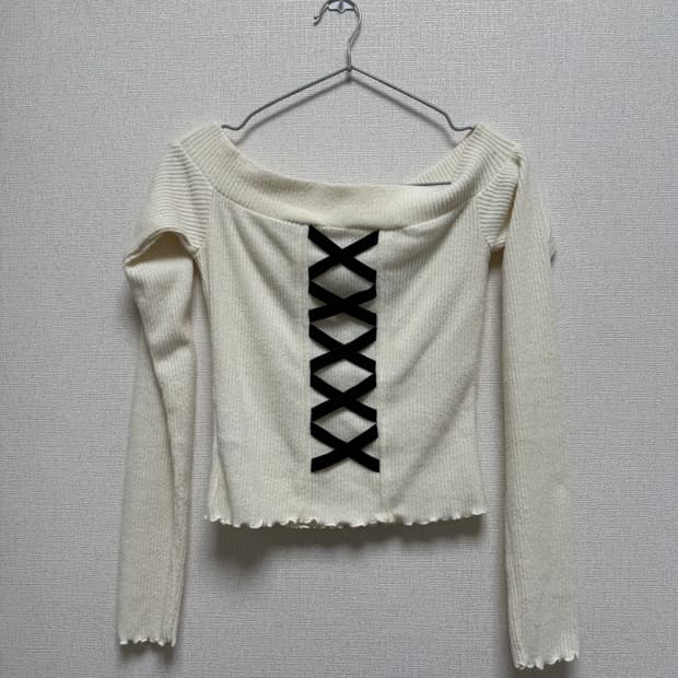 Vintage / 아일렛 니트 