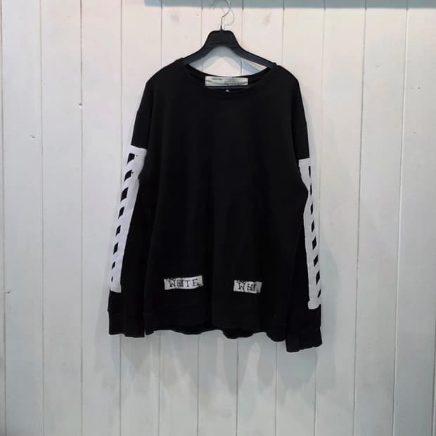 Off-White [오프화이트] 맨투맨