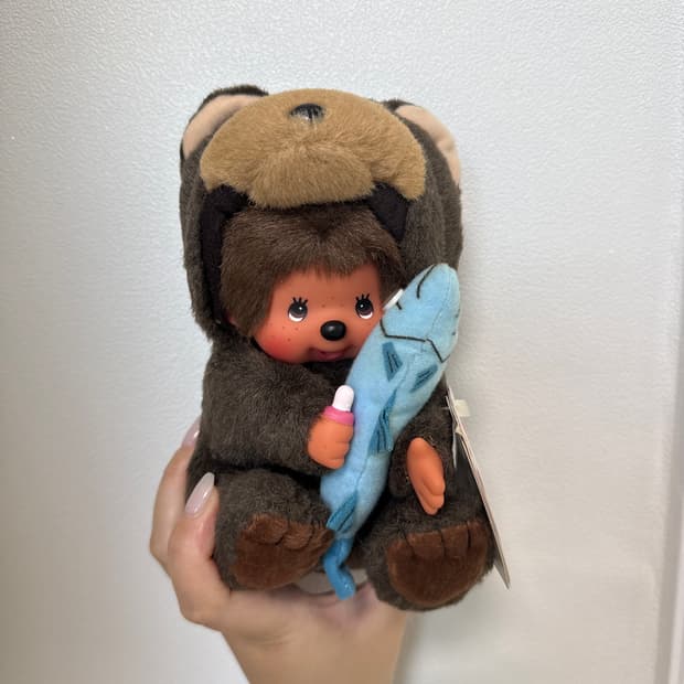 몬치치 홋카이도 곰