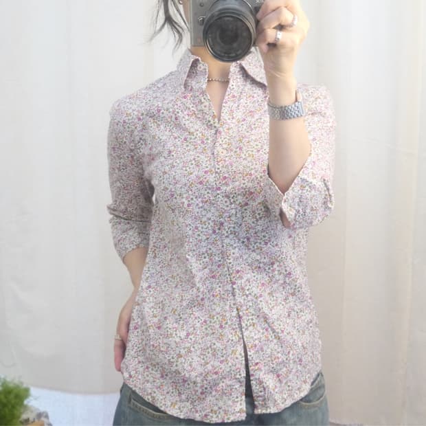 flower shirt