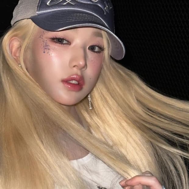 지초이 jichoi jx 장원영 모자 리뉴얼 버전