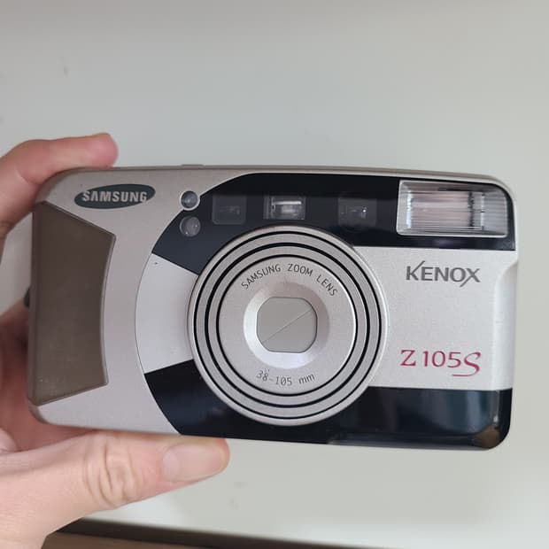 삼성 Kenox Z105S 필름 카메라