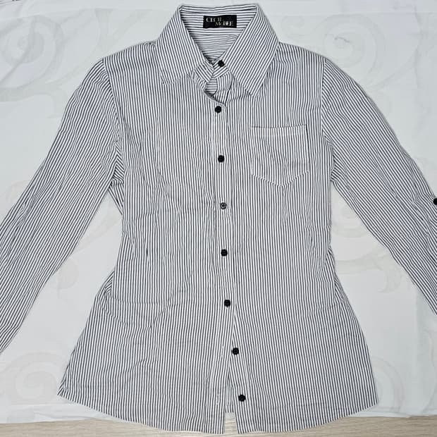 Cecil mcbee 세실맥비 스트라이프 셔츠