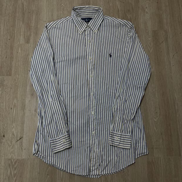 폴로 랄프로렌 스트라이프 셔츠 S/90