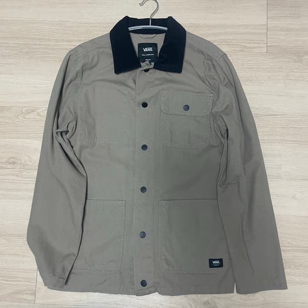 반스 코트 아우터