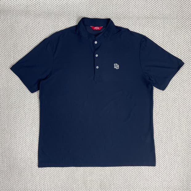 팬텀 골프웨어 네이비 카라티 110