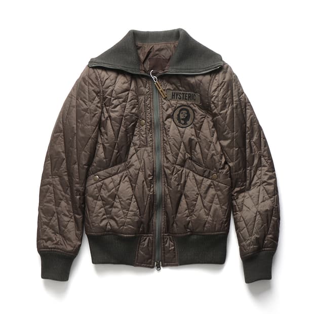 HYSTERIC GLAMOUR Primaloft Quilt Jacket