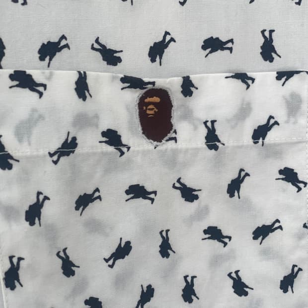 A Bathing Ape (베이프) 상품명: bape 반팔셔츠