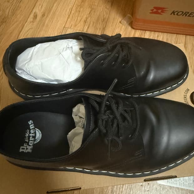 닥터마틴 1461 ws 스무스 블랙 (280)