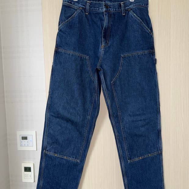 칼하트 윕 더블니 팬츠