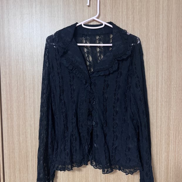 일본빈티지 시스루셔츠