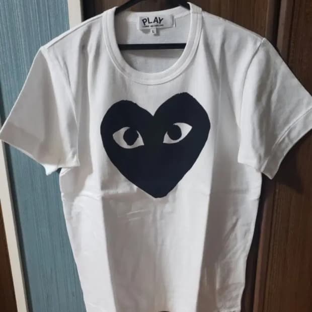꼼데가르송 반팔