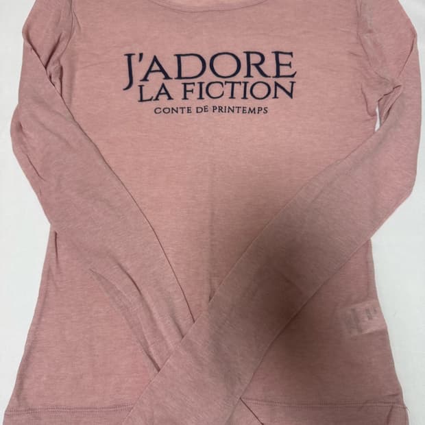λΌν°μ JADORE SLIM T-SHIRT(PINK)