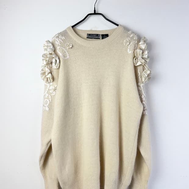 Framb Wise 아플리케 니트