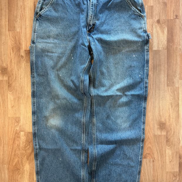 carhartt b13 빈티지 칼하트 34인치 022