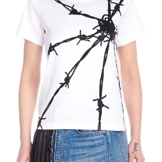 junya watanabe barbed wire t shirt