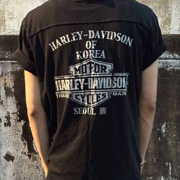 HARLEY-DAVIDASON short-sleeve