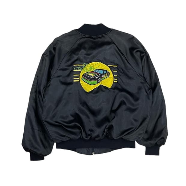 XL) 90s Mello Yello race 사틴자켓 상품이미지1