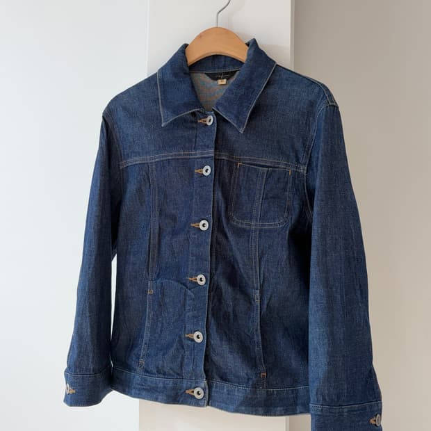 vintage denim jacket