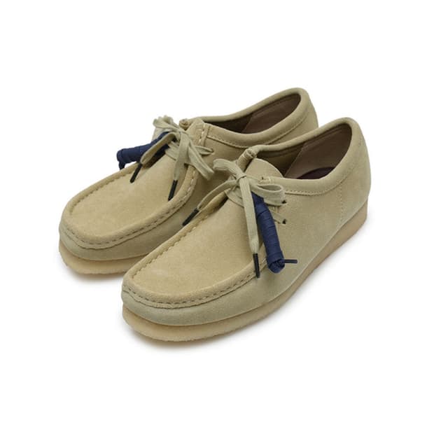 클락스 왈라비 메이플 스웨이드 UK3 220-225