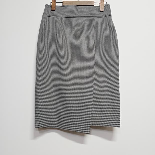 모조에스핀 하운드투스 체크 스커트66